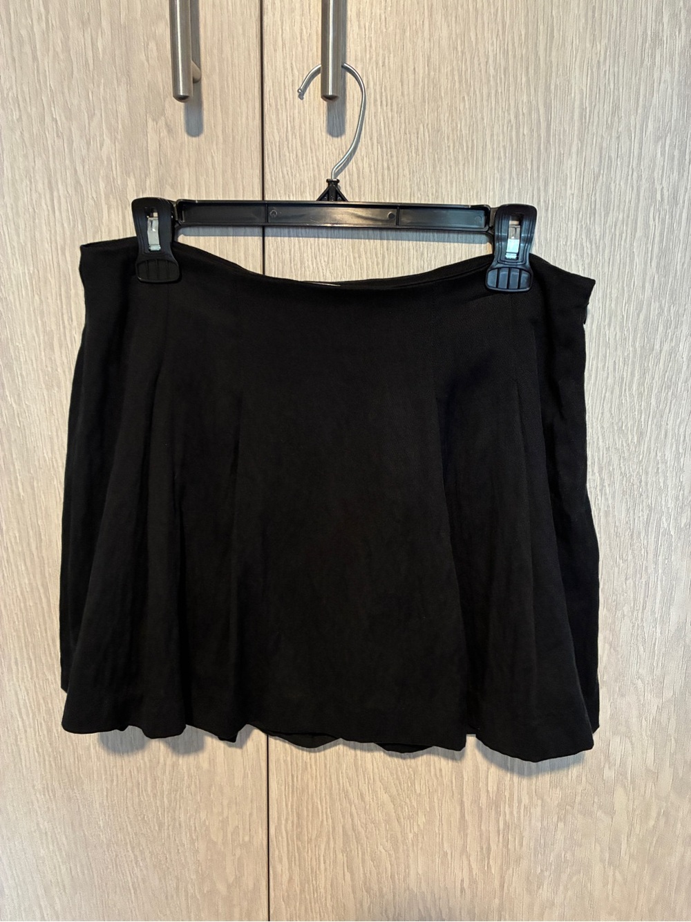 a new day Black Circle Skater Skirt
